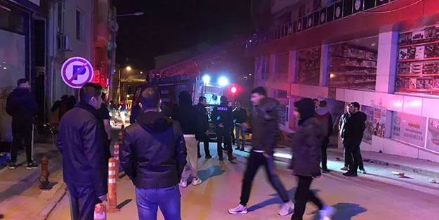 Bilecik’te iş yerinde korkutan yangın