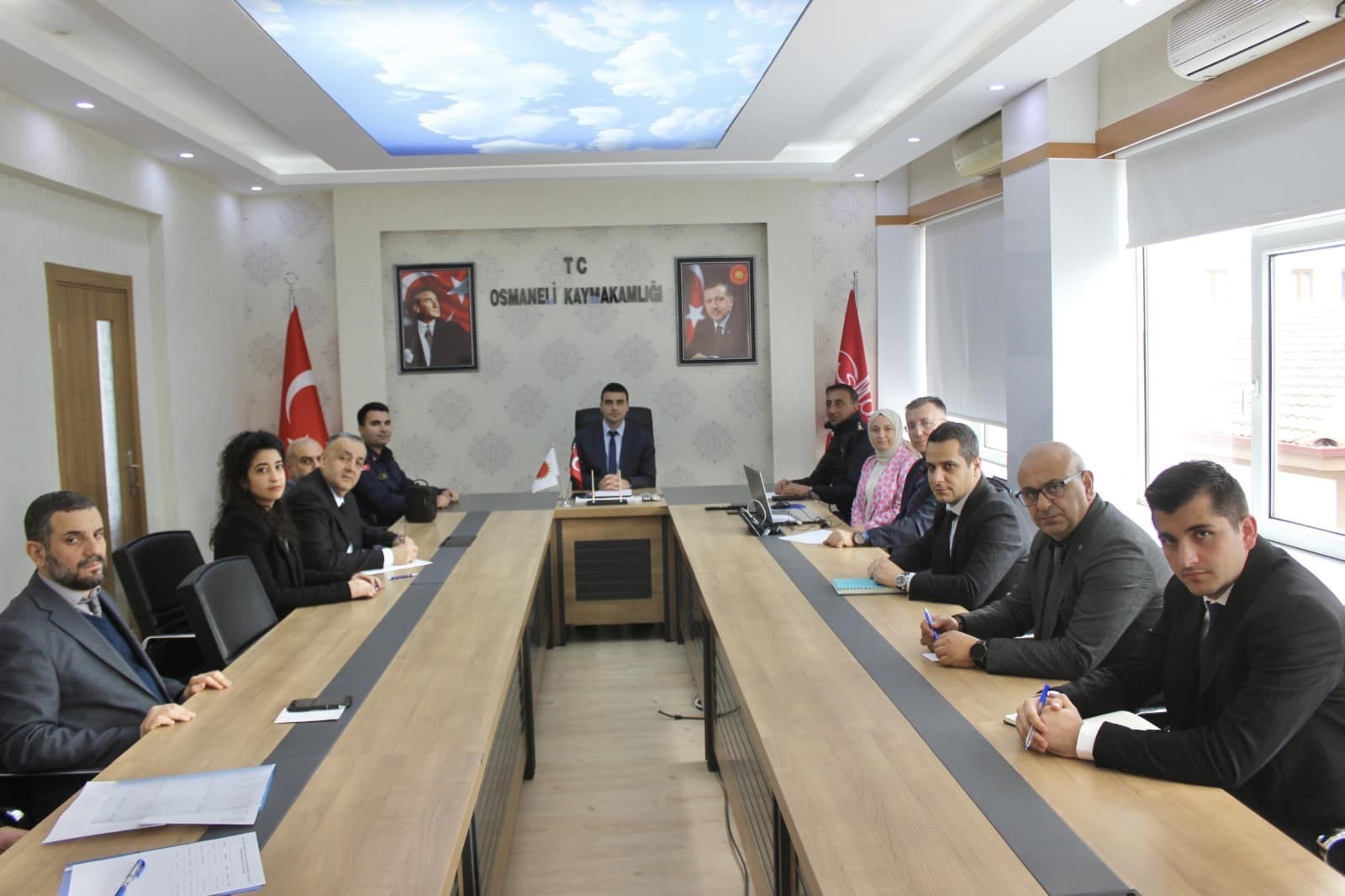 Bilecik'te ‘Kadına Yönelik Şiddetle Mücadele' toplantısı yapıldı