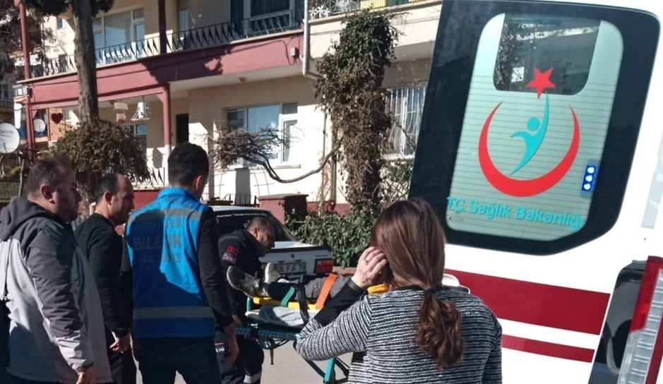 Bilecik’te kamyonetin bisiklete çarpması sonucu 1 kişi yaralandı 