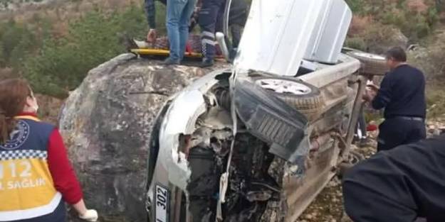 Bilecik'te kaza: 1 ölü 3 yaralı