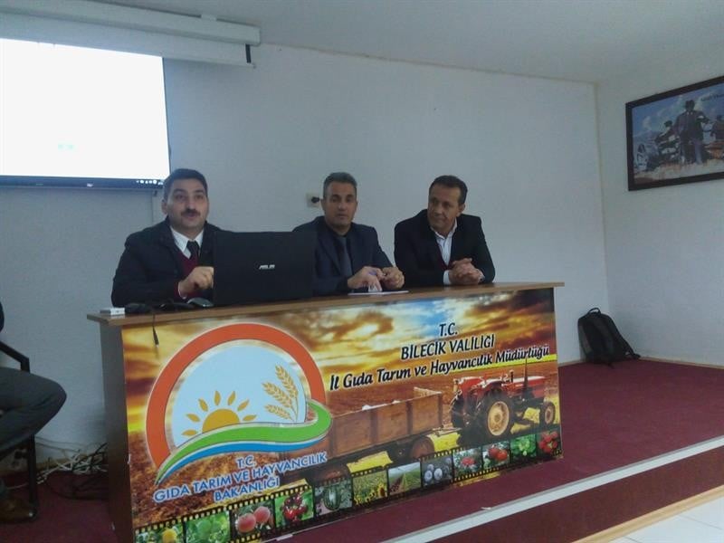Bilecik’te ’Kıvırcık Koyun Irkı’ projesi değerlendirme toplantısı yapıldı 