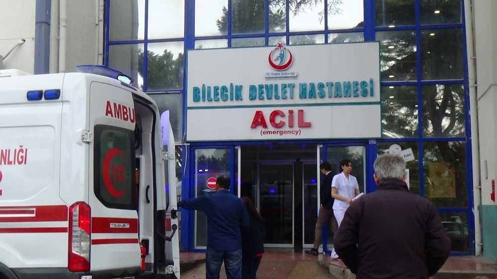 Bilecik’te kombi patladı, 6 kişi hastanelik oldu 