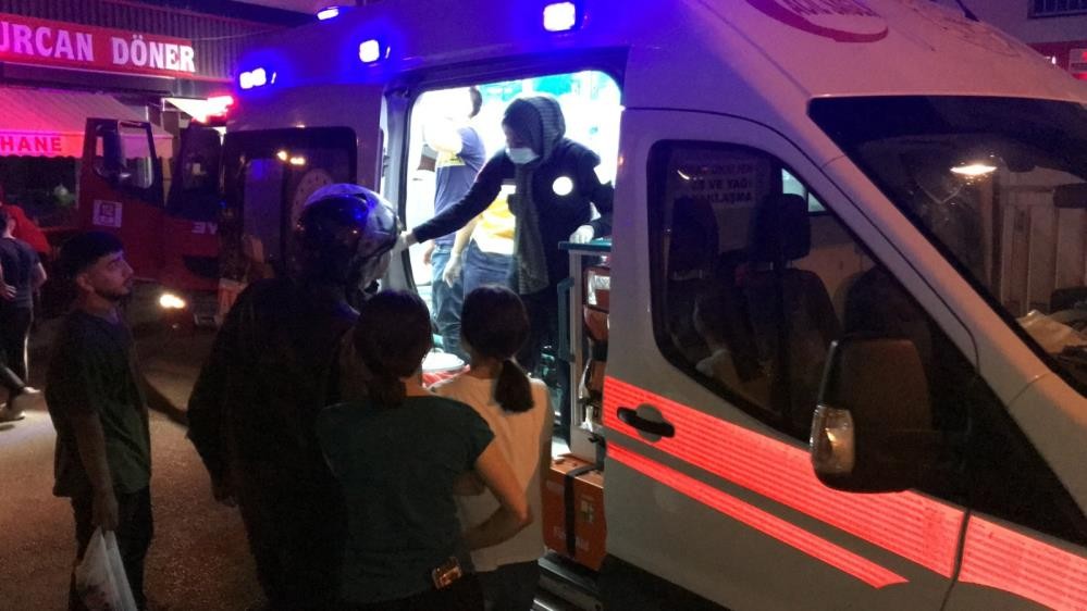 Bilecik'te korkutan yangın