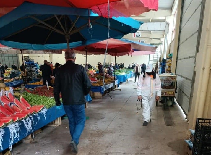 Bilecik’te Korona virüs çalışmaları aralıksız sürüyor 