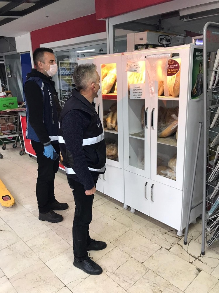 Bilecik’te market ve fırınlara ambalajlı sebze, meyve ve ekmek denetimi 