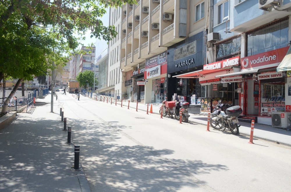 Bilecik’te Ramazan öncesi sokaklarda sessizlik hakimdi 