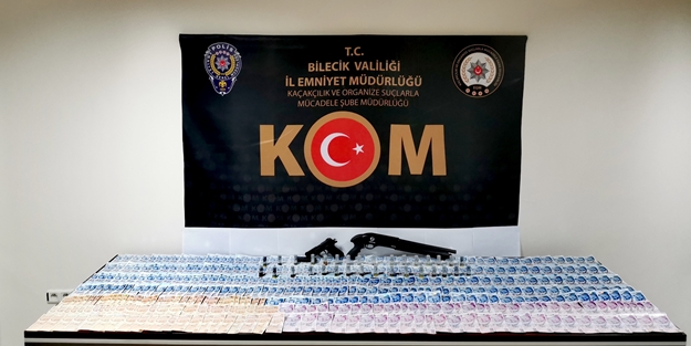 Bilecik'te sahte para operasyonu!