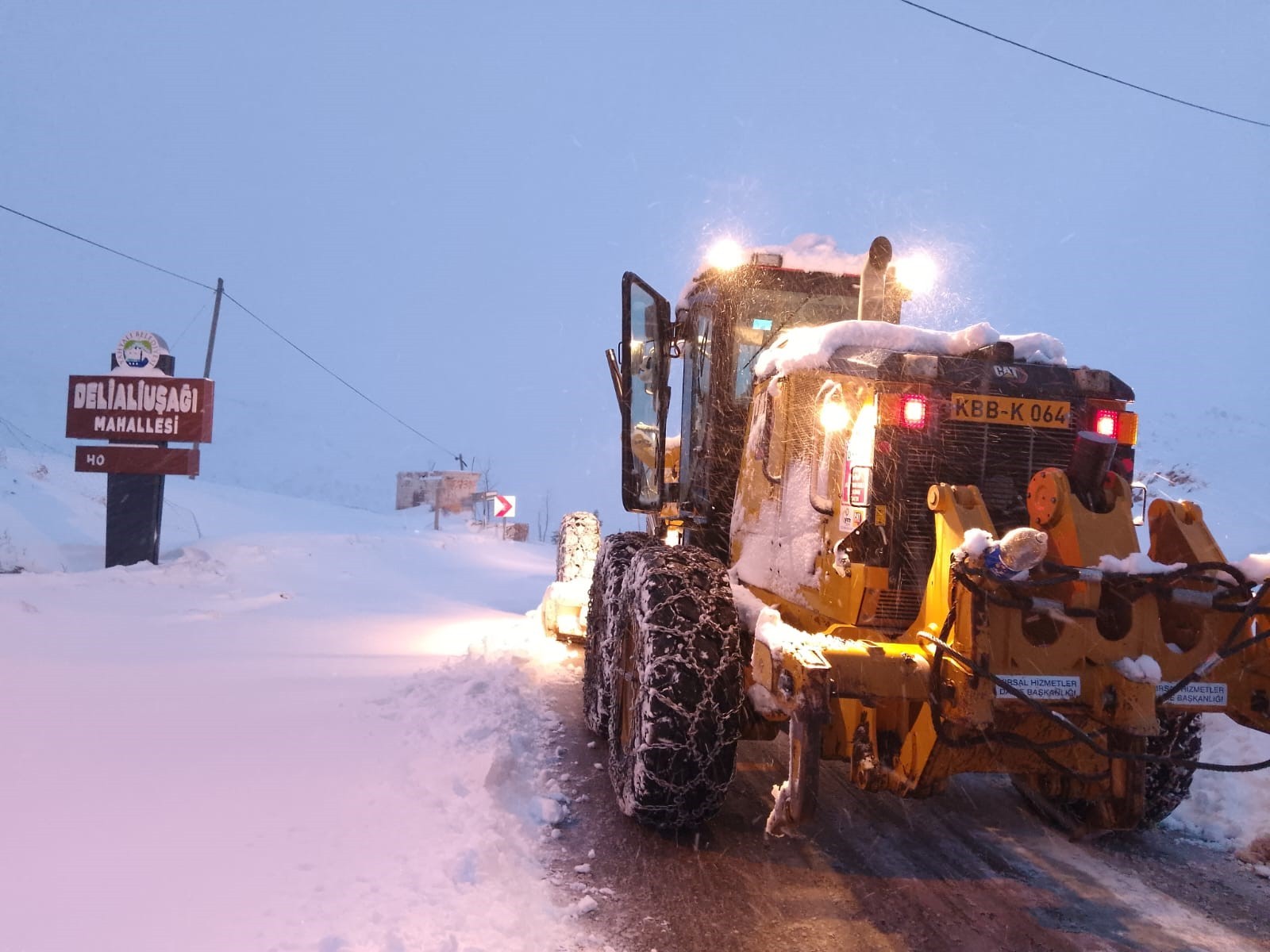 Bilecik'te şantiye açılışları gerçekleşti