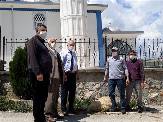 Bilecik’te şükür kurbanı kesildi 
