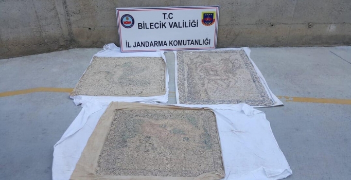 Bilecik'te tarihi eser operasyonu!