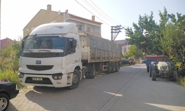 Bilecik’te tır ve ağır tonajlı araçlar için Korona virüs önlemi 