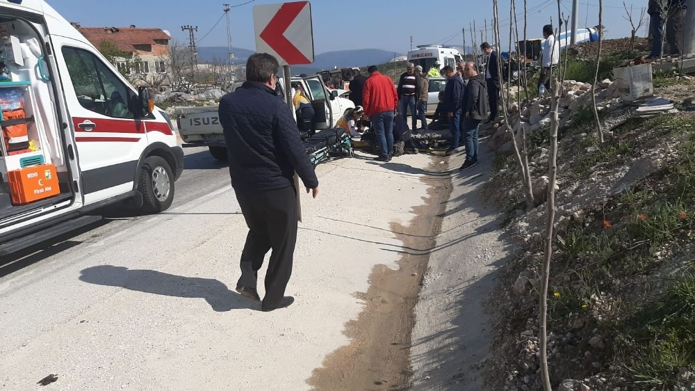 Bilecik’te trafik kazası; 4 yaralı 