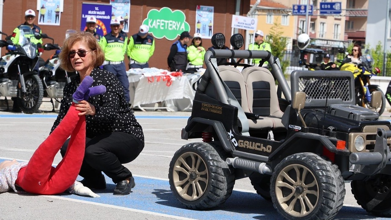 Bilecik’te Trafik ve İlk Yardım Haftası etkinliklerle kutlandı