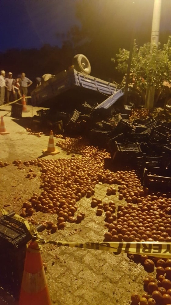 Bilecik’te traktör devrildi: 1 ölü 