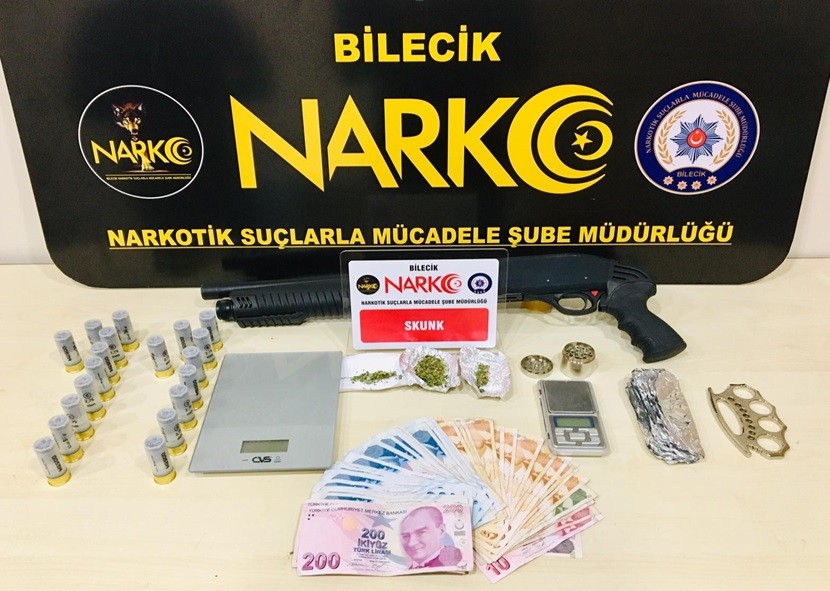 Bilecik’te uyuşturucu operasyonu; 1 kişi tutuklandı 