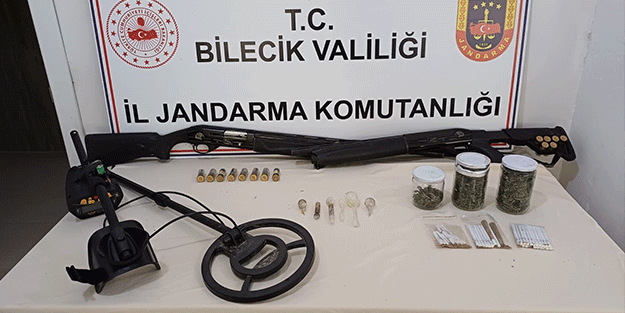 Bilecik'te uyuşturucu operasyonu