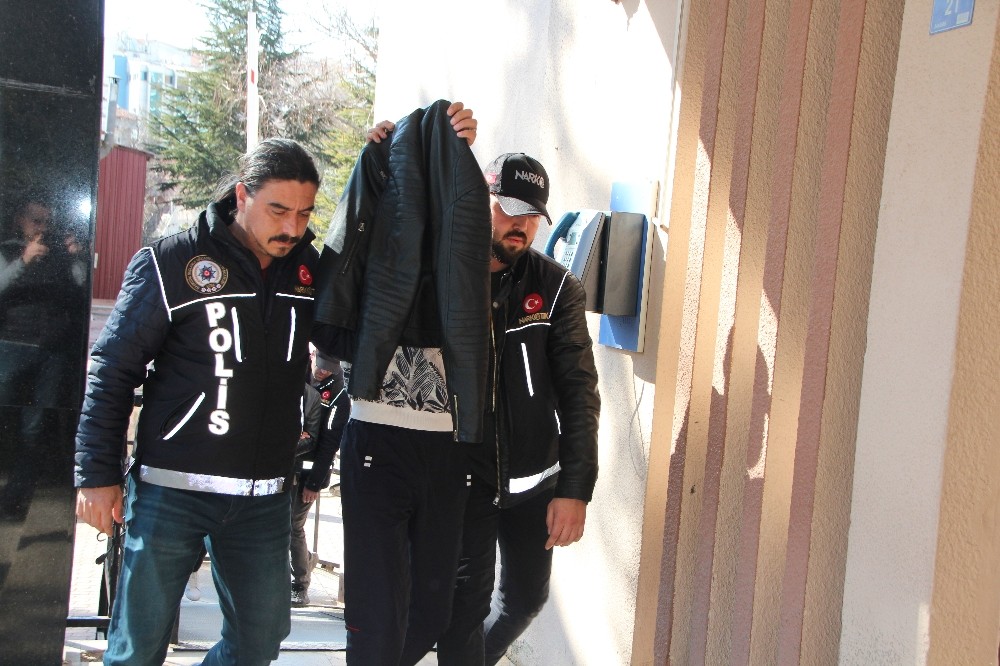 Bilecik’te uyuşturucu operasyonunda 1 kişi tutuklandı 