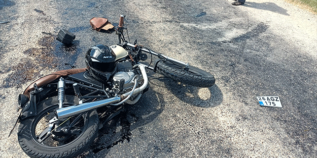 Bilecik'te yaşanan trafik kazasında 1 kişi yaralandı