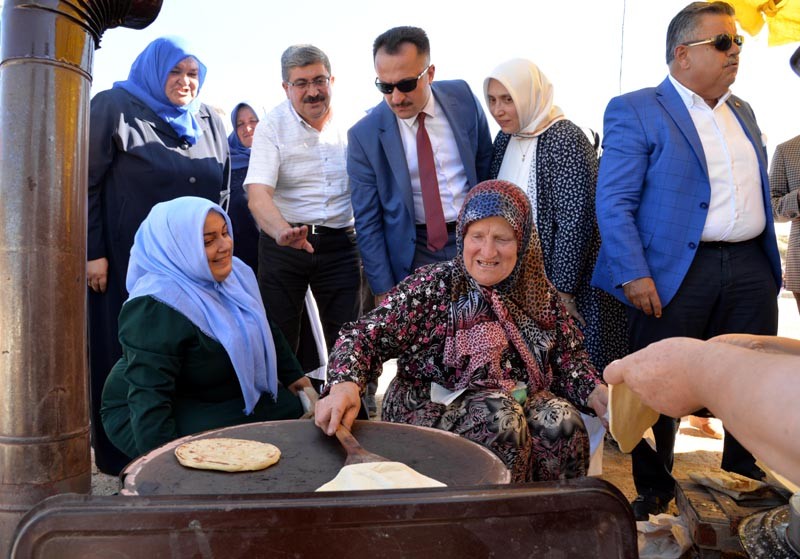 Bilecik’te yöresel ürün kırsal kalkınma ’’Yeniköy’’ projesi hayata geçti 