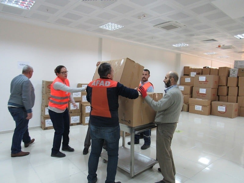 Bilecik’ten 2’inci yardım tırı deprem bölgesine yola çıktı 