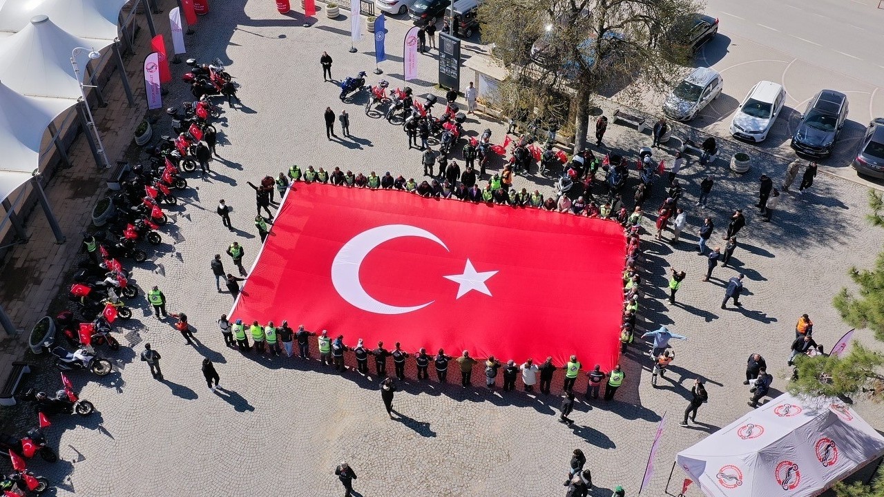 Bilecik’ten Çanakkale’ye ‘Kuruluştan Kurtuluşa Milli Sürüş’ etkinliği