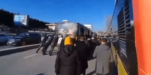 Bileğinize kuvvet! İstanbul senindir kendin ittir