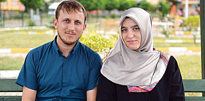 Bileziği veren Nihal Hanım şimdi de duacı