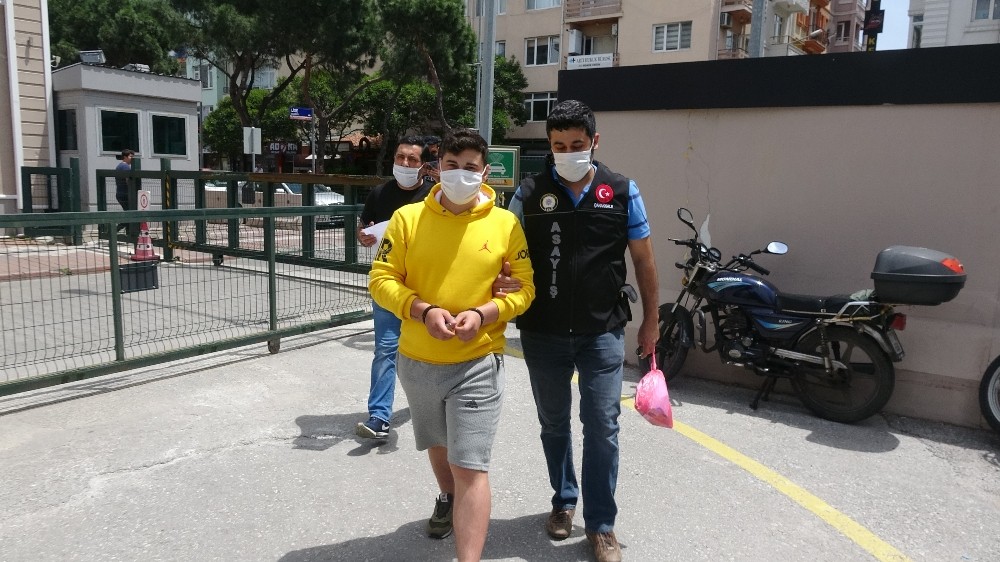 Bilezik hırsızı tutuklandı 