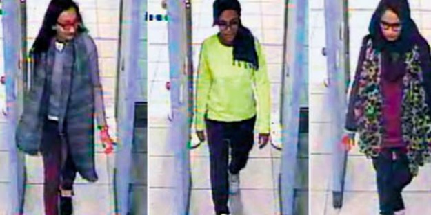 'Bilezikleri çalıp IŞİD yolculuğuna çıkmışlar'