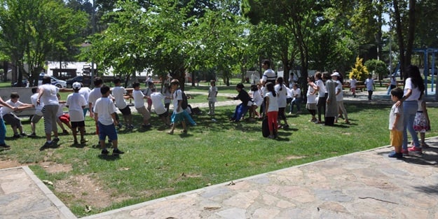 Bilge Çocukların Piknik Keyfi Görülmeye Değer