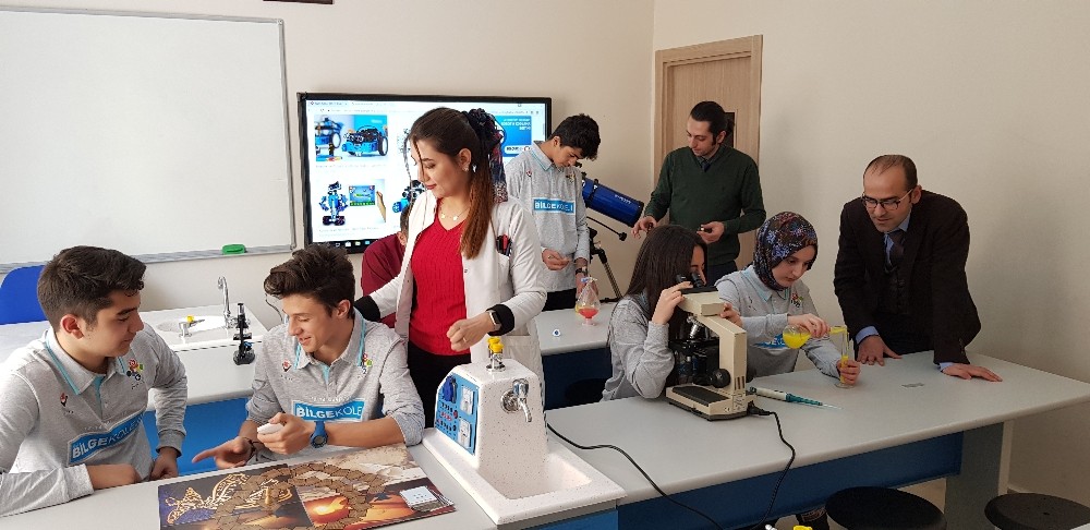Bilge Kolejinde bilim seferberliği 