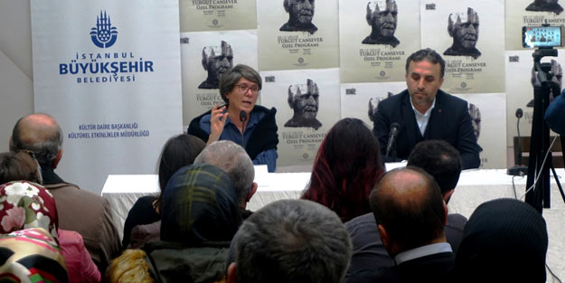 Bilge Mimar Cansever, TYB'de konuşuldu