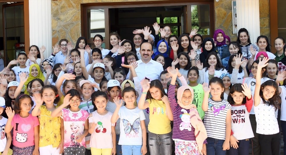 Bilgehanelerde yeni dönem kayıtları başladı 