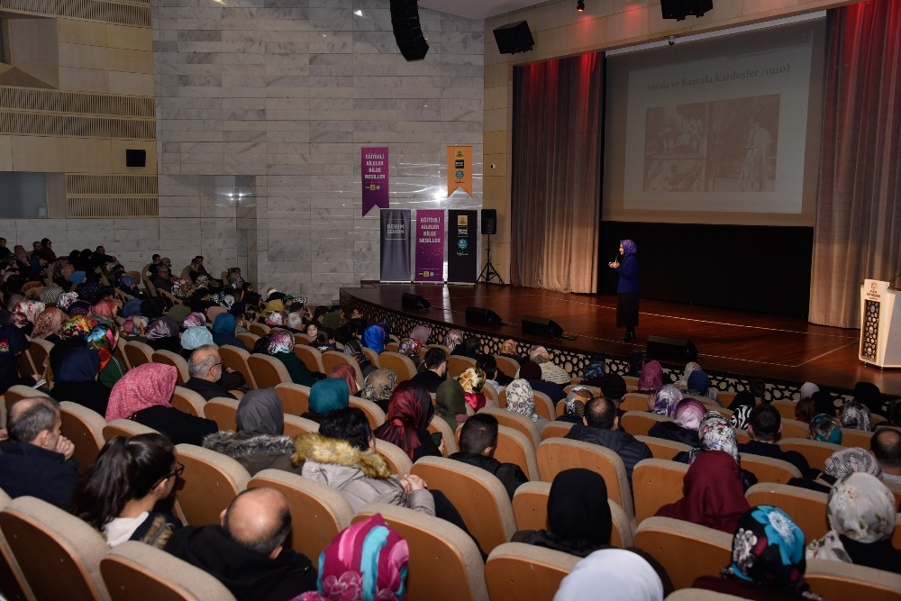Bilgehanelerden “Ailede Pozitif Disiplin” konferansı 