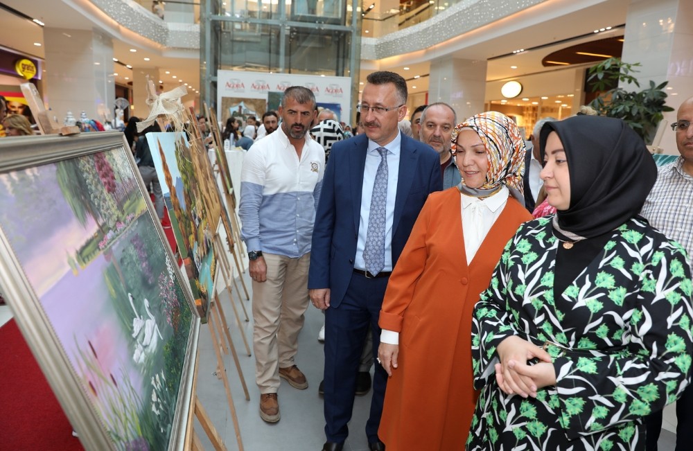 Bilgi evinden ‘Emeğin el izleri’ sergisi 