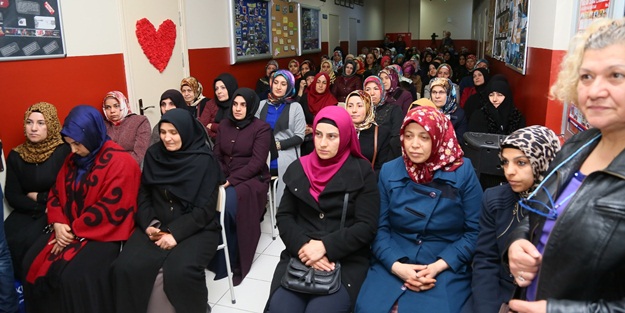 Bilgi Evleri’nde Anne- Babalar için eğitim dönemi başlıyor