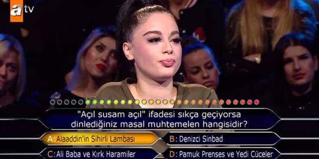 Bilgi yarışmasına ailesinin zoruyla katıldı, 2. soruda elendi