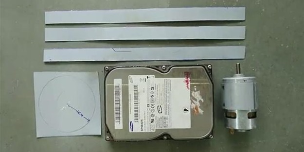 Bilgisayar hard diskinden öyle bir şey yaptı ki!