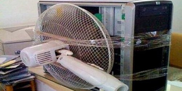 Bilgisayarınızın ısınıyorsa bu yöntemleri deneyin