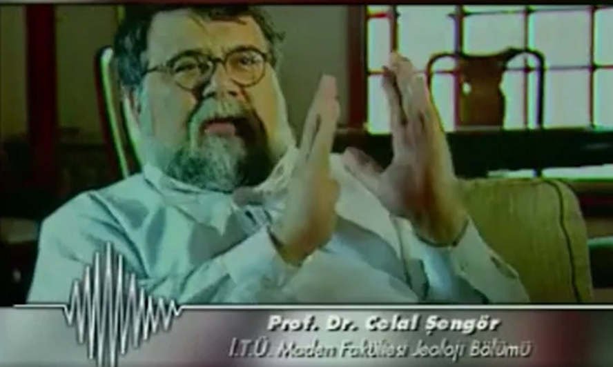Bilim adamı değil felaket tellalı… Celal Şengör’ün 25 yıl önceki deprem hesabı ortaya çıktı