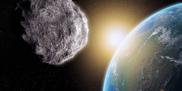 Bilim adamları sonradan öğrendi: Asteroid Dünya'yı teğet geçti!