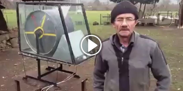 Bilim adamlarını 'tuş' eden mucit Hasan Amca