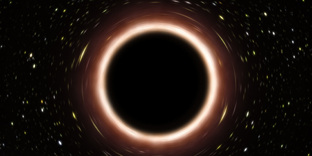 Bilim adamlarının Simülasyon İçin Oluşturduğu Kara Delikte tuhaf durum!