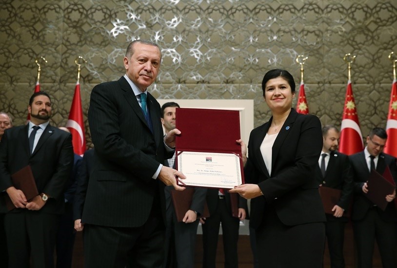 Bilim Akademisi Genç İlim İnsanı ödülü BEÜ’ye 