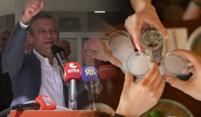 ‘Bilim bilim’ diyen CHP bilimin zararlı dediği alkol derdinde! Skandal rakı vadi Nevşin’i coşturdu