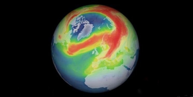 Bilim dünyasını endişenlendiren görüntü! İlk kez oluyor