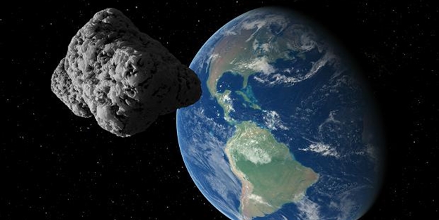 Bilim insanları açıkladı: Rekor hızla dünyanın çok yakınından geçti