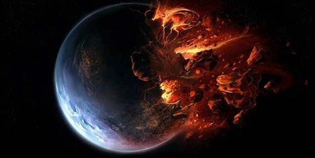 Bilim insanları dünyanın sonunu hesapladı!