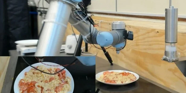 Bilim insanları geliştirdi! Yemekleri tadan robotlar