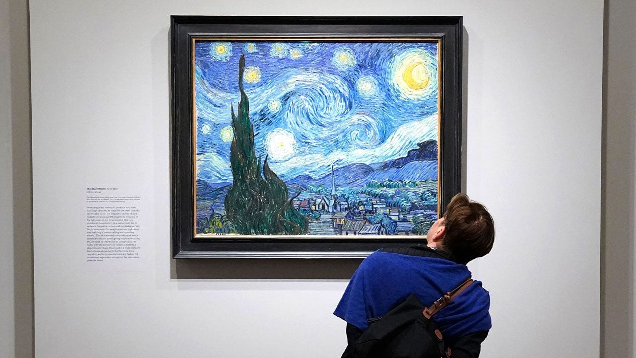 Bilim insanları inceledi! Van Gogh’un Yıldızlı Gece’sinde 100 yıldır gözden kaçan detay